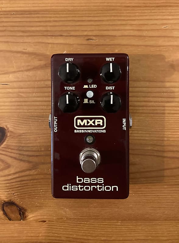 MXR M85 Bass Distortion