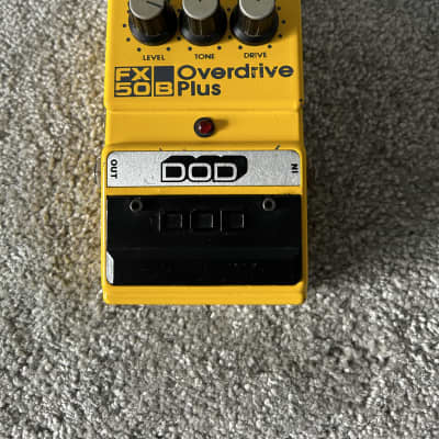 DOD Overdrive Plus FX50B 1980’s for sale