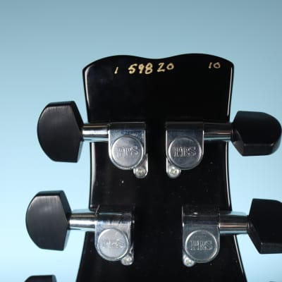 2001 PRS Santana III 10 Top Electric Guitar with Hard Case Charcoal Burst image 18