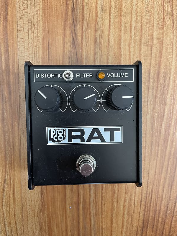 Pro Co Whiteface Rat Reissue | Reverb Pro Co Whiteface Rat Reissue | Reverb
