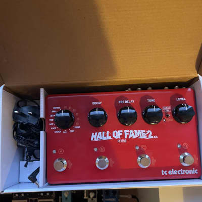 TC Electronic Hall of Fame 2 X4 Reverb | Reverb UK