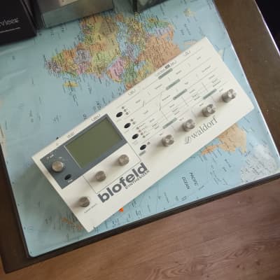 Waldorf Blofeld Desktop Synthesizer , firmware 1.25 up to date