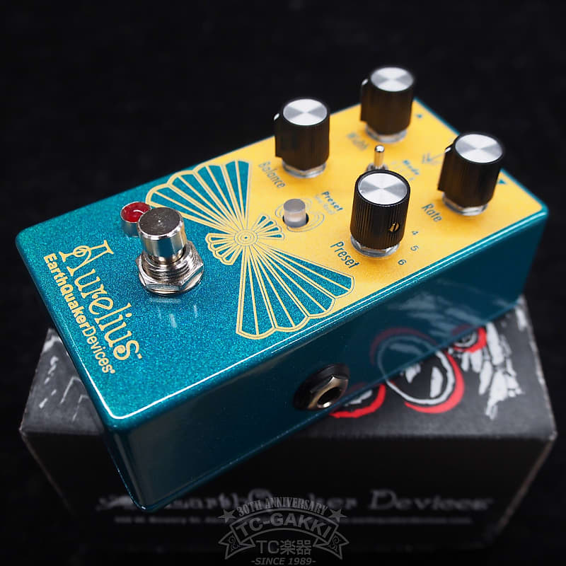 EarthQuaker Devices Aurelius