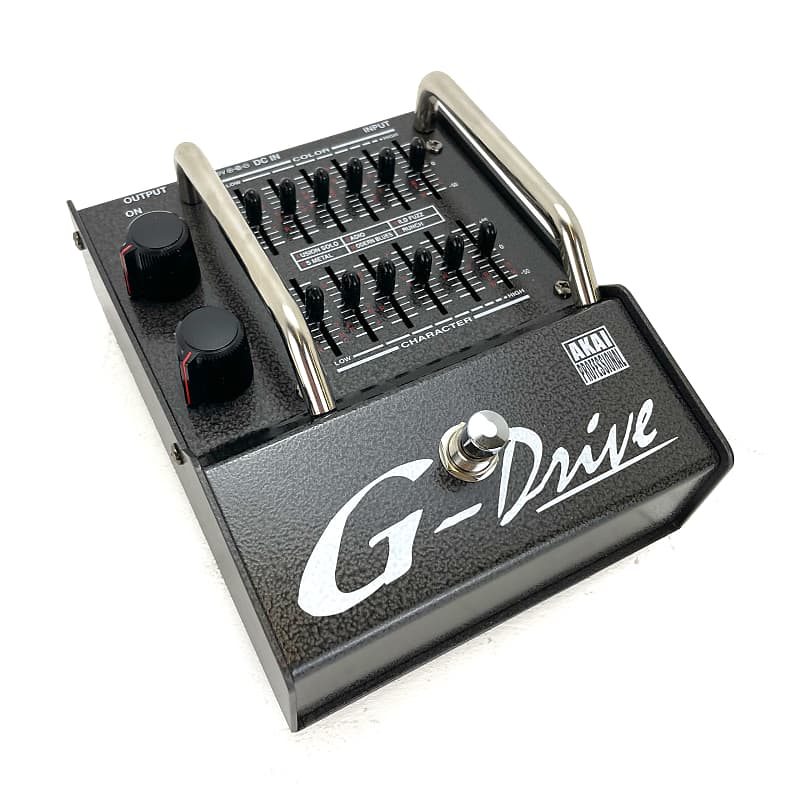 Akai D2G G-Drive Equalised Distortion Pedal image 1