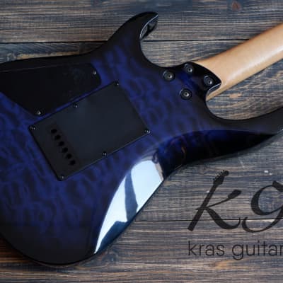 Fernandes FJ-380 RBG 1990`s Royal Blue Gradation | Reverb