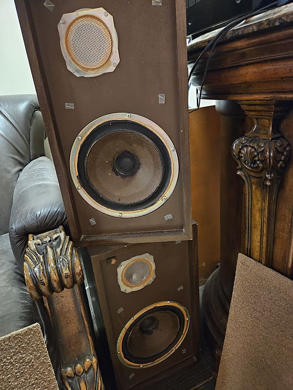 KLH MODEL SIX スピーカーペア KLH model six 6 speaker - PAIR - | eBay