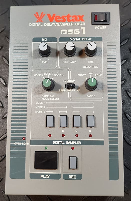 Vestax DIG 400 Digital Delay - Rare! | Reverb