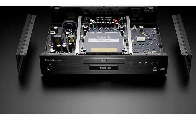 BD-MP4K, PROFESSIONAL-GRADE 4K UHD BLU-RAY PLAYER WITH SD & USB PLAYBACK