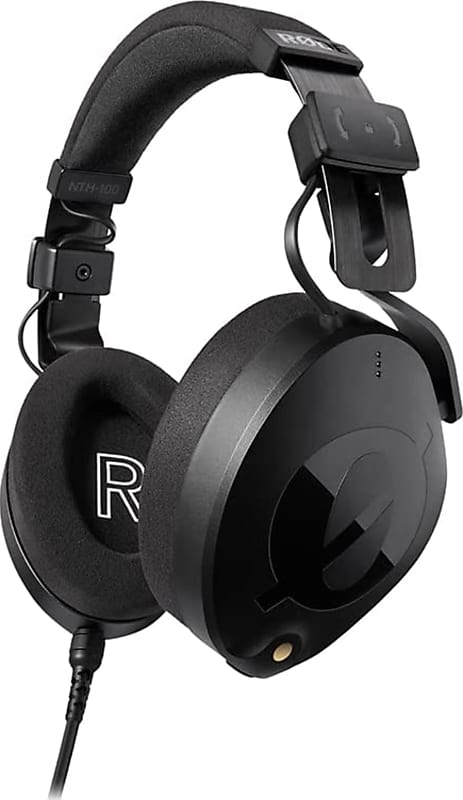 Rode NHT-100 Professional Over-Ear Headphones, Black image 1