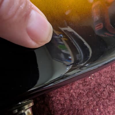 Fender 50's Reissue Stratocaster Maple Neck 1995 W/Case Made in Japan Two Tone Sunburst image 23