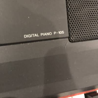 Yamaha P-105 Digital Piano Latest  Black image 4