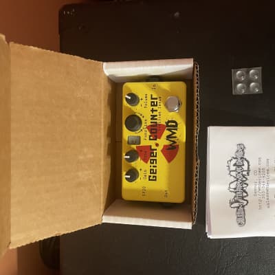 Reverb.com listing, price, conditions, and images for wmd-geiger-counter