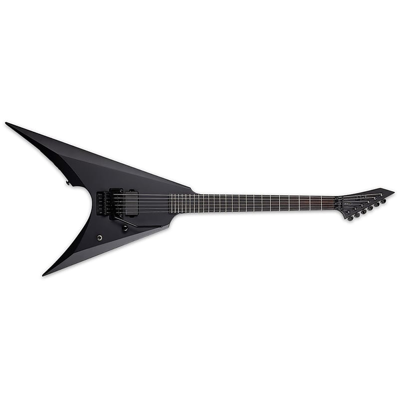 ESP LTD Arrow Black Metal | Reverb