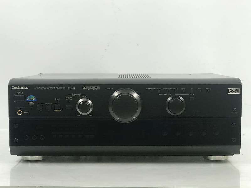 TECHNICS AV CONTROL outlet STEREO RECEIVER