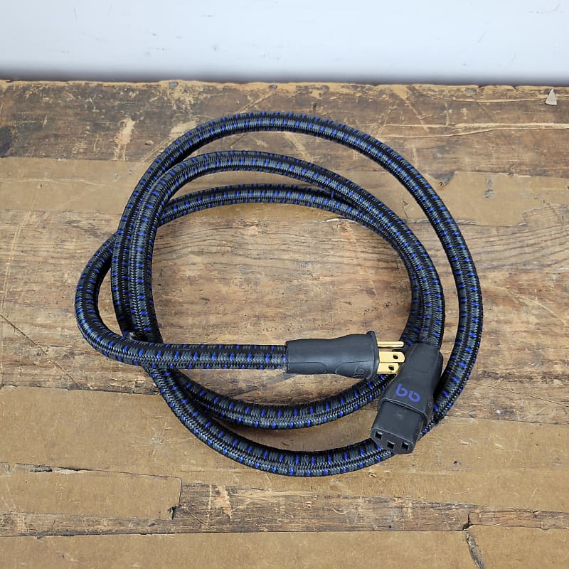 AudioQuest NRG 4 Power Cable 2m Reverb