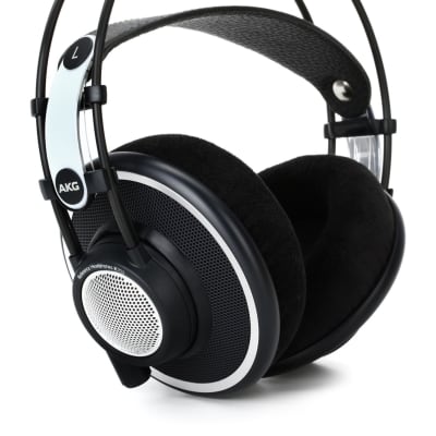 AKG K702 Open-back Studio Reference Headphones (2-pack) Bundle