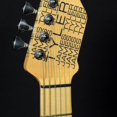 James Tyler Guitars Studio Elite HD HSH Trans Blue Burst