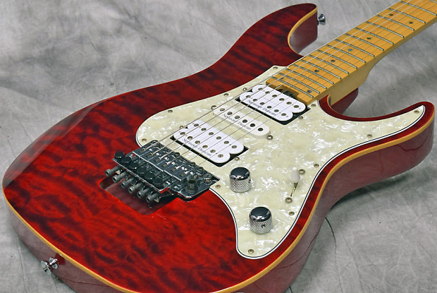 ESP EDWARDS E-SN-150FR エレキギター Edwards E-SN-150FR Black Cherry | Reverb