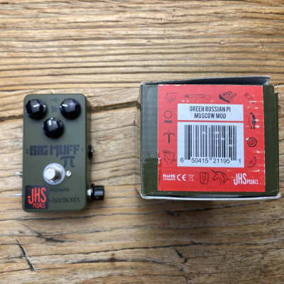 JHS / Electro-Harmonix Green Big Muff Reissue - JHS Moscow