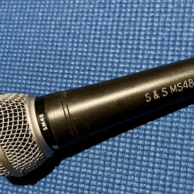 Vintage Shure SM48 Dynamic Lo Z Vocal Microphone w/ Shure case/bag - Can’t get it to work image 3