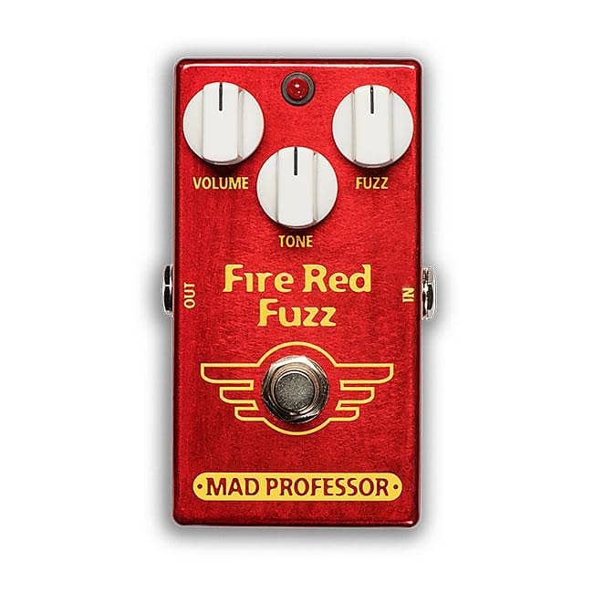 Mad Professor Fire Red Fuzz Pedal image 1
