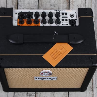 Orange Crush Acoustic 30 Acoustic Guitar Amplifier 2 Channel 30W 1 x 8 Amp Black image 3