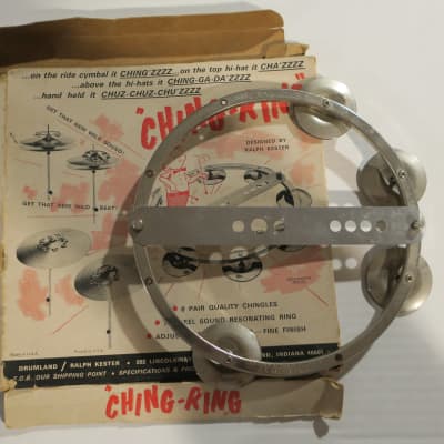 Ralph Kester Ching Ring 1960s image 1