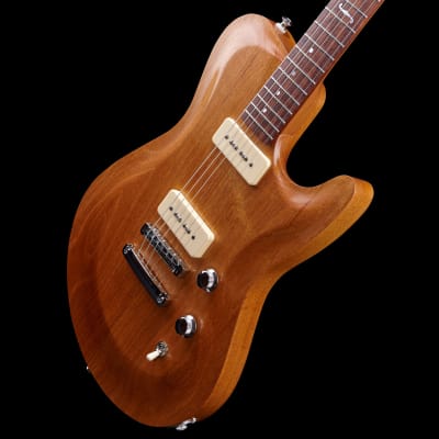 Born Custom Guitars OG Carve 2015 - Natural Oil image 5