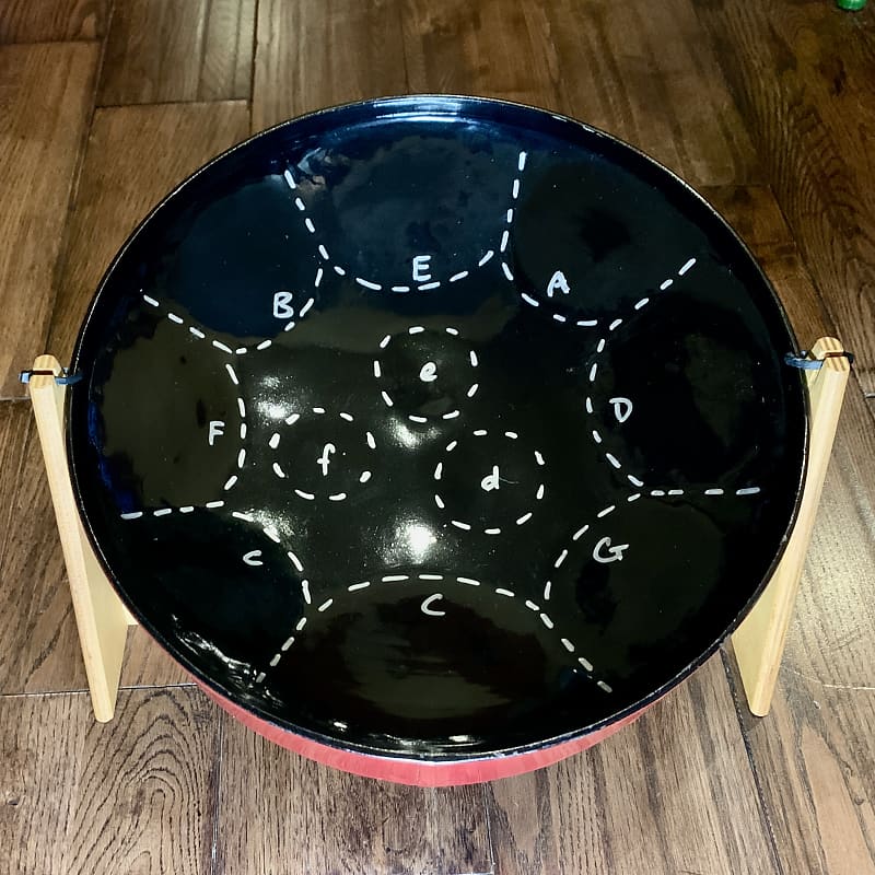 WoodstockCalypsoSteelDrum カリプソスチールドラム Calypso Steel Drum - - Fat Brain Toys