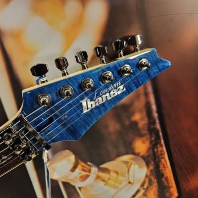 Ibanez RG8570-RBS j.custom 6-String Guitar, Royal Blue Sapphire Incl. Hardcase image 6