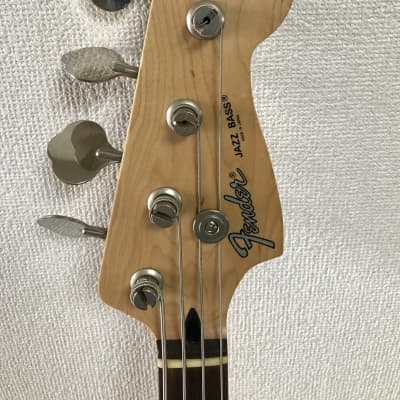 Fender Jazz Bass JB-45 (STD)  1993-1994 Black Japan MIJ image 20