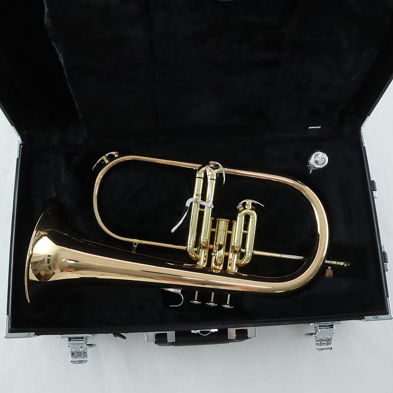 Yamaha Model YFH8315IIG Custom Series Bb Flugelhorn MINT Reverb