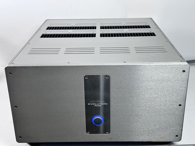 Krell Evolution EV 402 Stereo Power Amplifier  			