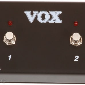 Vox VFS-2A Footswitch for AC15 and AC30 image 7