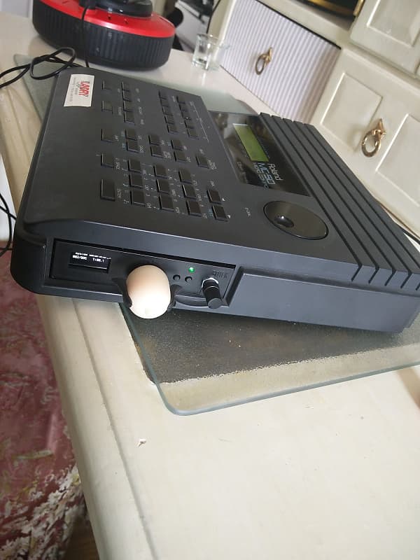 DTM・DAW Roland MC-50 + Gotek, USB Floppy Drive Emulator USB for Roland MC-50 and MC-50 Mk II