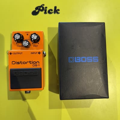 Boss DS-1 Distortion (Silver Label) 1994 - Present - Orange image 1