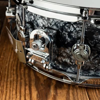 DW 5.5"x14" Design Series Snare Drum - Silver Slate Marine - Free Shipping image 4