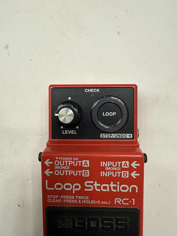 Boss RC-1-BK Loop Station | Reverb Canada