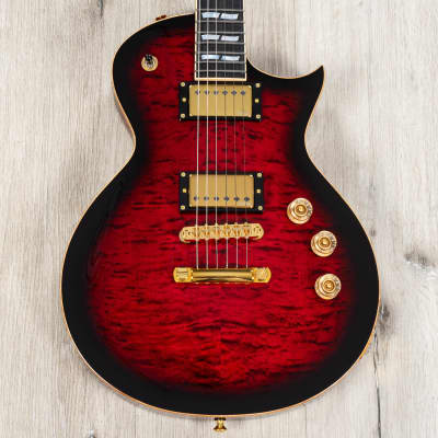 ESP USA Eclipse FR Guitar, Gold Hardware, EMG 57 / 66