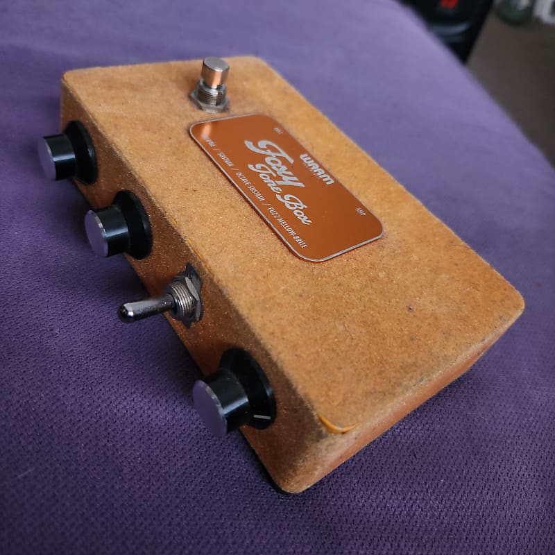 Warm Audio Foxy Tone Box