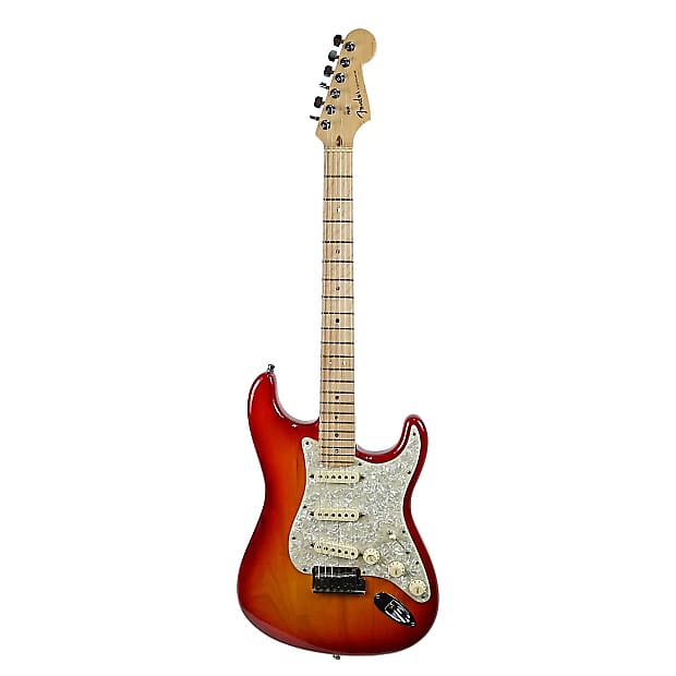 Fender American Deluxe Stratocaster Ash 2004 - 2010