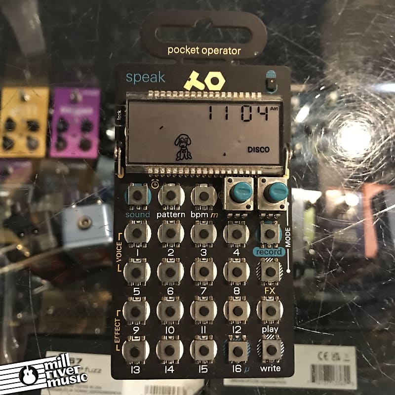 Teenage Engineering PO-35 Speak Used