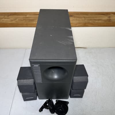 Bose AM-500 Acoustimass Speaker System Subwoofer Sub Surround Satellite Audio image 4