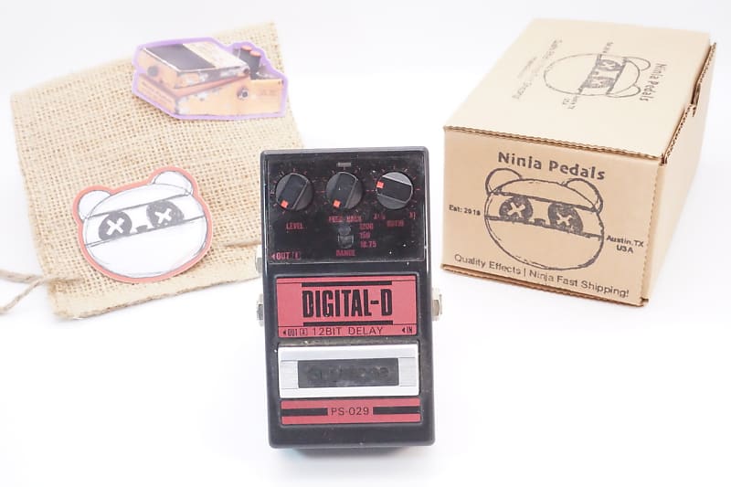 Guyatone PS-029 Digital-D 12 Bit Delay | 1980s Made in Japan