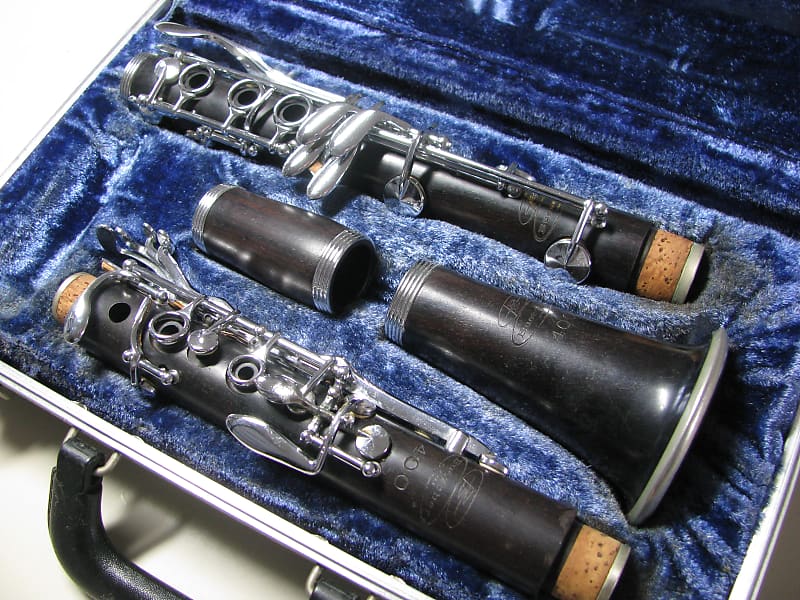 Buescher 400 Grenadilla Wood 70's? natural oiled, Reverb