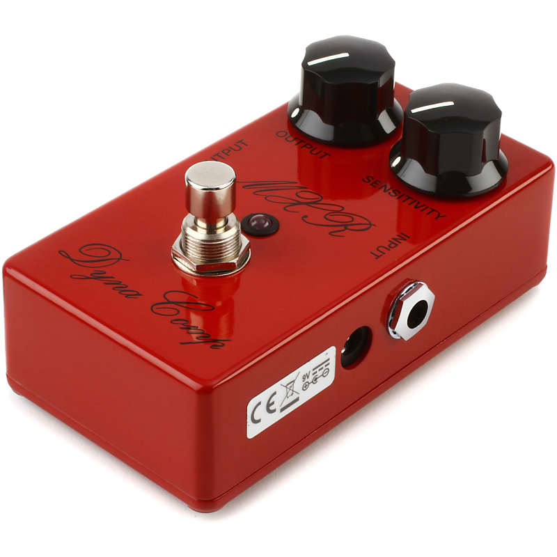 MXR CSP102SL Script Logo Dyna Comp Compressor Pedal | Sweetwater
