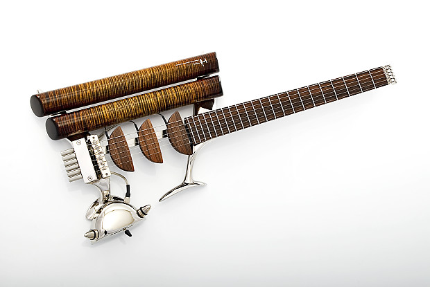 Teuffel Birdfish Modular Guitar Blue image 1