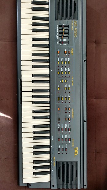 Mk 1000 electronic shop keyboard