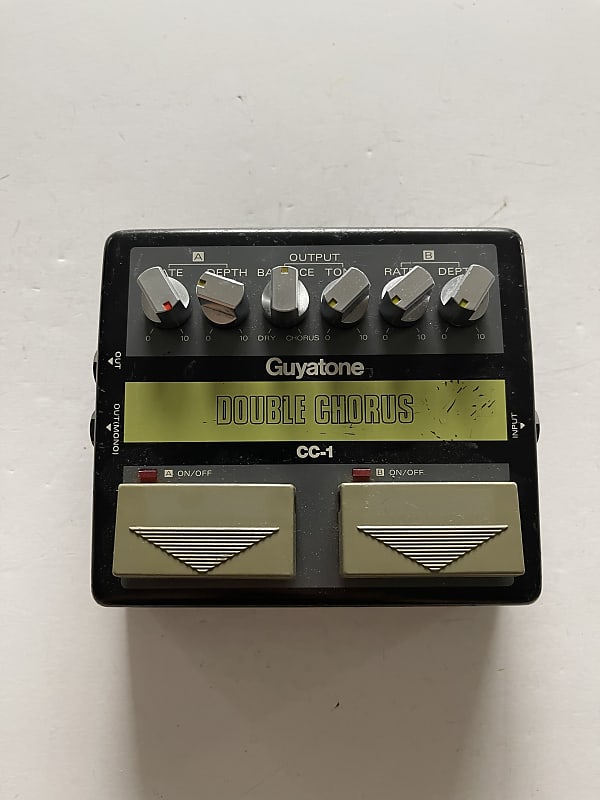 Guyatone CC-1 Double Chorus Analog Rare Vintage Guitar