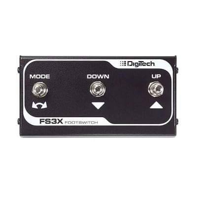 DigiTech FS3X 3 Button Footswitch image 2